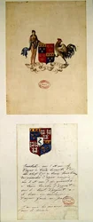 Coats of Arms of Honore de Balzac